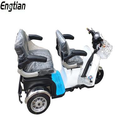 China 2019 3 Wheel Passenger Tricycle Electric Adults Bike High Quality Electric Tricycles for sale