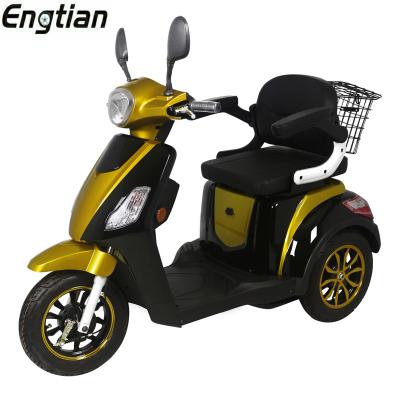 China 2019 factory sales high quality EEC CE passenger 3 wheel electric tricycles for the elderly for sale