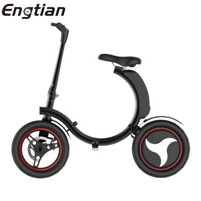 China 2019 Hot Popular 36V 450W Steel Folding Electric Bike,China Pedal Assist Sport Electric Bicycle for sale