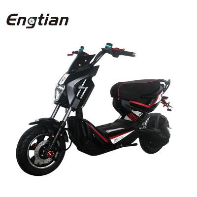 China New 1200w 2 Wheel Electric Motorcycle Adult Electric Scooter 30-10 for sale