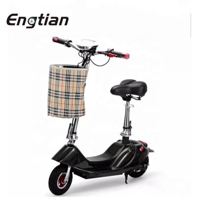 China 300W Engtian TH82S Mobility Scooter Lightweight Foldable Electric Scooter With CE For Sale 8inches for sale