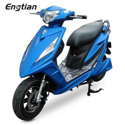 China New Design Electric Moped Scooter / Motorcycle 1000w 60v / 72v With Light For Adults 30-10 for sale