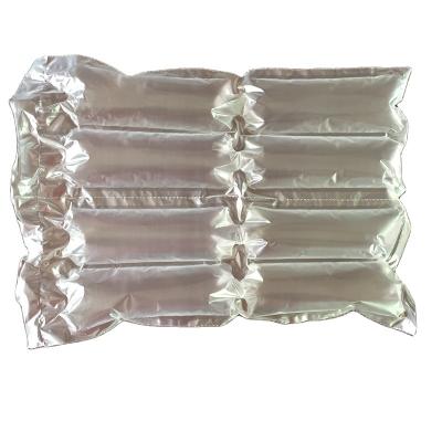 China Manufacturer PE Material Inflatable Plastic Packing Air Column Clear Buffer Roll Cushion Express Packing Film for sale