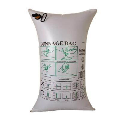 China PP Woven Kraft Paper Best Manufacturer With Best Price High Strength Container Dunnage Airbags for sale