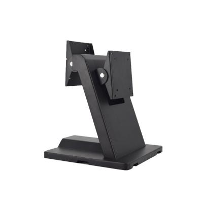 China Touch Screen Monitor Metal 12 15 17 19 21.5 24 Inch Dual Touch Monitor Stand Bracket Mounts for sale