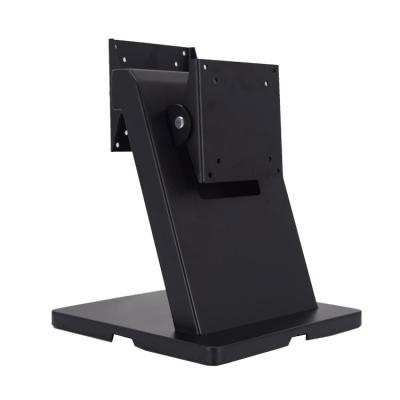 China Home Furniture TAIXUN VESA Desktop Computer Touch Monitor Metal Stand for sale