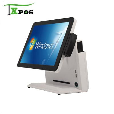 China Newest 15Inch 15.6inch ABS Computer POS Computer Electronic Billing Machine from Taixun impresora punto de venta for sale