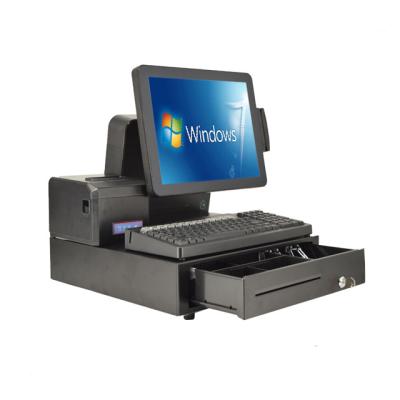 China Restaurant Touch Screen POS System POS Terminal Windows 15 Inch for sale