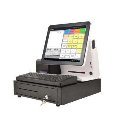 China High Quality ABS Restaurant Commander Ture Flat Touch Screen All In One Position Kassa System Terminal for sale