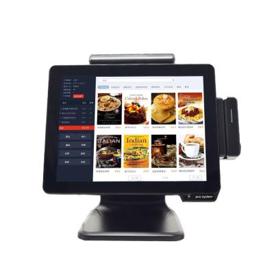 China Aluminum Alloy Fan or Aluminum Alloy Fanless Housing Fireproof And Waterproof Capacitive Touch Screen POS Machine for sale