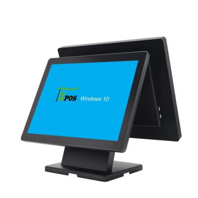 China Custom Android POS Touch Display Windows All In One POS System For Restaurant for sale