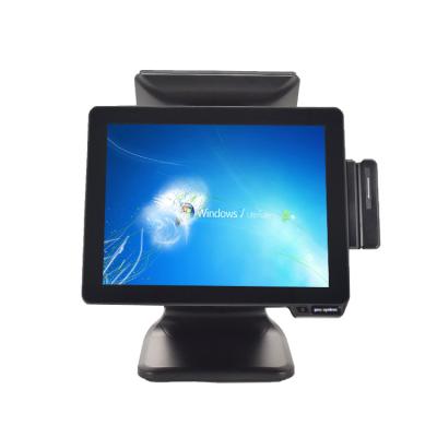 China 9.7 Inch 15 Inch 9.7 Inch Ture Flat Touch Screen Pos Capacitive Dual 15 Terminal Aluminum Alloy for sale