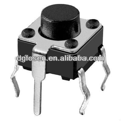 China Immersion Plastic Button Tactile Switch TS-1304 for sale