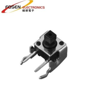 China 12V Right Angle Tact ON-OFF Switch, Side Push Tactile Switch for sale