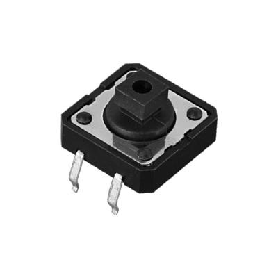 China 12V Square Mini Tactile Button Switch TS-1102 TS-1102 for sale