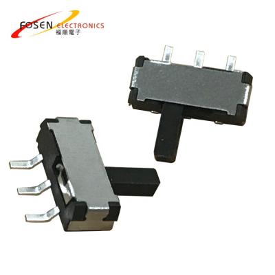 China 3 Pin Inverter SMT Sliding Contact With 2mm 4mm Long Trigger MK-22D02A-G4 for sale