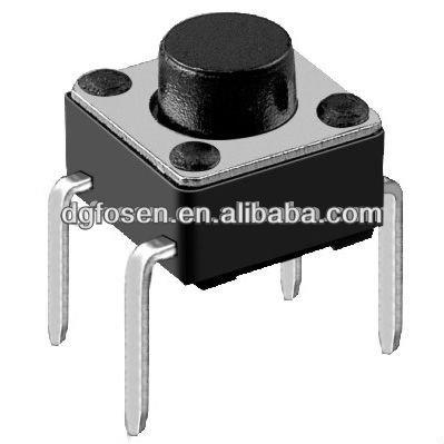 China All kinds of home appliances 6x6 micro push button switch TS-1303 for sale