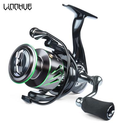 China Full Metal Body LINNHUE JK1000-4000 Reel JK1000-4000 Gear Carp High Quality Spinning Fishing For Bass Tackles Reel Support Customization for sale