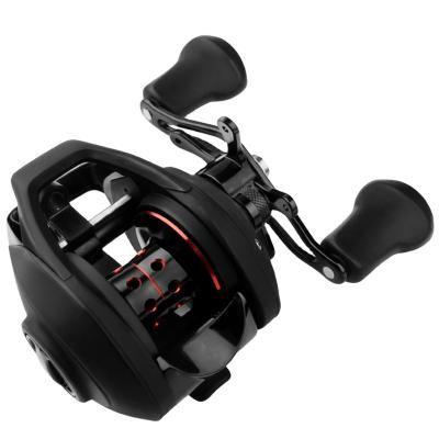 China Metal+plastic LINNHUE BF2000 Reel Fishing Ultralight Baitcasting Reel 7.2:1 Gear Ratio High Speed ​​Magnetic Braking System for sale