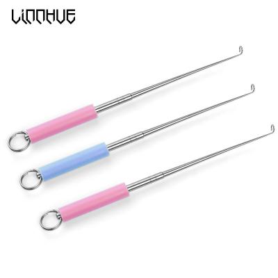 China LINNHUE High Quality 302stainless Steel Japanese Uncoupling Device 1PCS 12.5cm Out of Hooks Fishing Tackle Hook Metal Steel Tool for sale