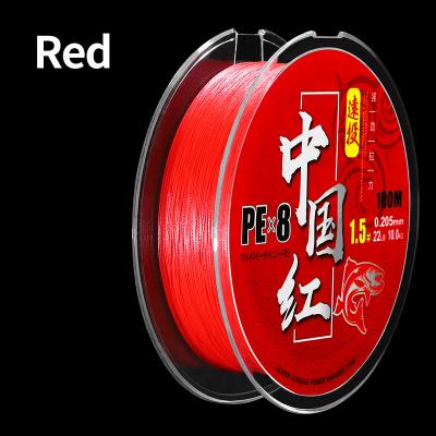 China LINNHUE Float Marker Braid WX8 160M 15 Stand Multifulament PE Line 18 20 22 28 40 50 60 70 lbs Yarn Carp Fishing Line Soft Fishing Line for sale