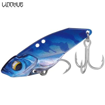 China LINNHUE Lure 7g 10g 13g 40mm 45mm 50mm Metal VIB Blade Lure Spoon Spinner Sinking Baits Vibe Artificial Fishing Lure CR12243 for sale