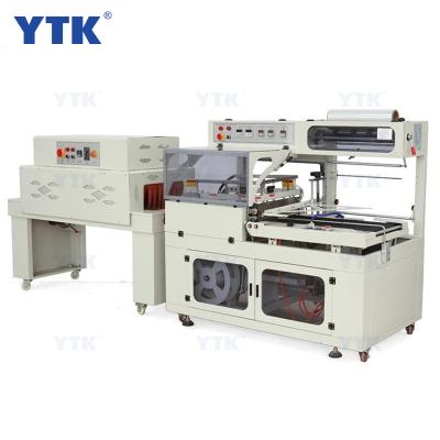 China Food YTK L Automatic Heat Sealer +hot shrink heat sealing cutting packing machine heat shrink seal and shrinking machine for sale