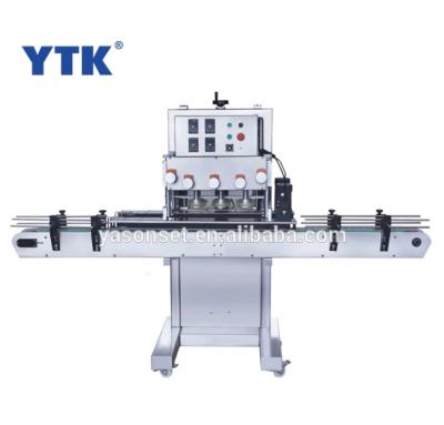 China YTK-C600 High Quality Fully Automatic Food Twist Off Capping Machine / Capper for sale