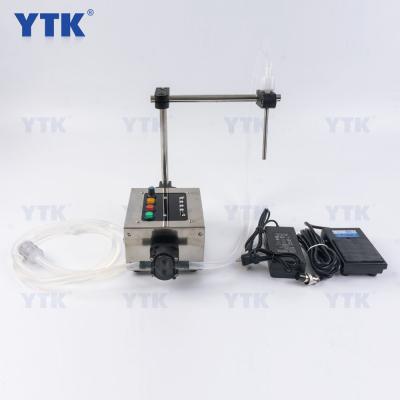 China YTK-360S Food Easy Operate Small Tabletop Perfume Filler Filling Machine Liquid Filling Machine for sale