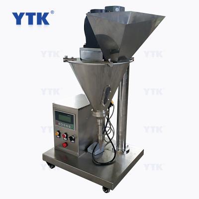 China Food YTK--GD-FG Powder Bottle Filling Machine Detergent Powder Filling Machine with Weighing Sensor Machinery for sale