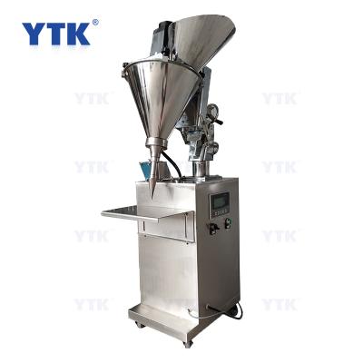 China Food YTK--GD-FG Automatic Dry Powder Filling Machine Powder Filling Machine For Fire Extinguisher Multi Powders Mixing Filling Machine for sale