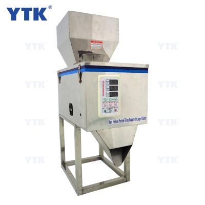 China YTK-999 Automatic Food Weighing Filling Machine, Line Machine, CNC Particle Filling Nuts Grain Weighting Filling Machine for sale