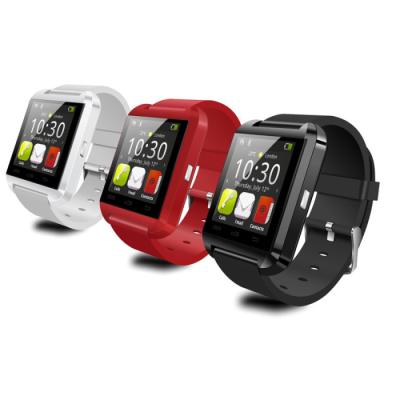 China Touch screen most popular android smart watch fashion u8 smart call watch factory price for sale