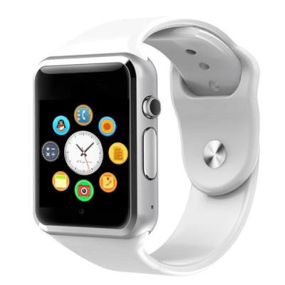 China EMAIL Hot Sale A1 Smart Watch with Camera Touch Screen Wristband Watch for Android. for sale