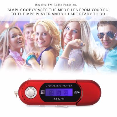 China NEW Map 4GB LCD Screen USB Music MP3 Player Free Downloads and FM Radio for sale