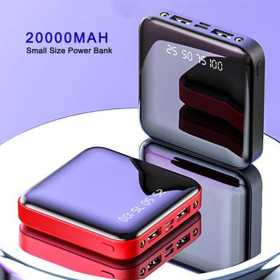 China Charging Mobile Phone With Digital Display Power Bank Mini Power Bank 10000mah Portable Mobile Phone Charger Power Banks for sale