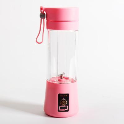 China Protable 400ML Blender Bottles 2 Blades 4 Blades 6 Blades Juicer Portable Mini Juicer Blender for sale