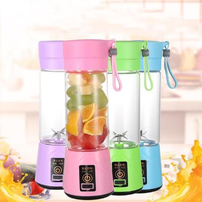 China Mini Healthy Juicer USB Blender Rechargeable Portable Fruit Juicer Blender for sale