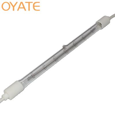 China Safe 460mm 240v 600w Printing Machine Parts Oyate Quartz Infrared Heat Lamp for sale