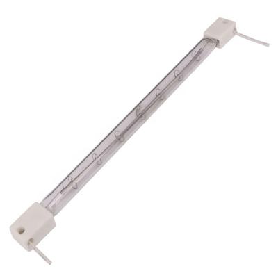 China 350mm 1kw SK15 luxury quartz short wave infrared heating lamp for sale