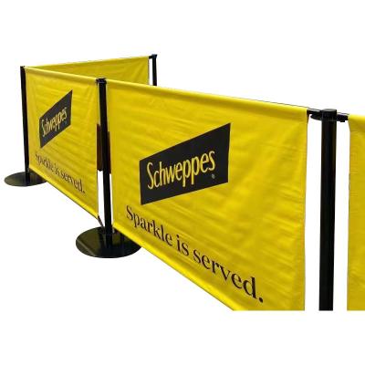 China Contemporary Hot Sale Workshop Weed Barrier Fabric Restaurant Cafe Barriers for sale