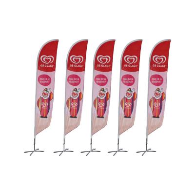 China Excellent Contemporary Fast Delivery Flags Banners Custom Advertising Beach Flags for sale