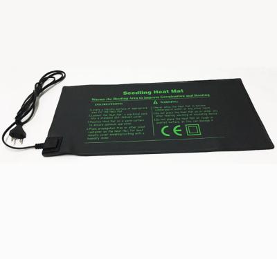 China Durable Waterproof Heat Mat Warm Hydroponic Heating Pad PVC Seedling 24*52cm for sale