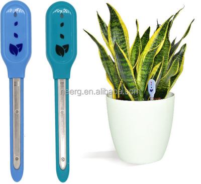 China LED Soil Moisture Tester Gardening Multimeter 30*18.3*175mm for sale