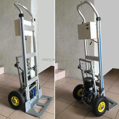 China Double-wheel Aluminum Stair Climbing Trolley 120KG 1100*330*125mm for sale