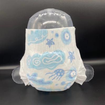 China Quality Interesting Price Disposable Printed Disposable Soft Breathable Leak Guard Drypers Manufacturer Diaper For Babies Care for sale