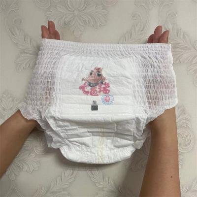 China Baby Embroidered Wholesale Magic Disposable Diapers A Grade Sleep Soft Merries Baby Pull Up Diaper Pants Baby for sale