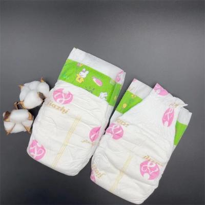 China China Wholesale Embroidered Baby Diapers In Eco Grade B Cotton Baby Diaper Common Customized Disposable Diapers for sale