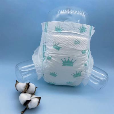 China OEM&ODM Breathable Magic Cotton Quality Bullets Class Baby Diapers Girl Manufacturers Diapers Cheap Premium Baby Diaper Embroidered Brand for sale