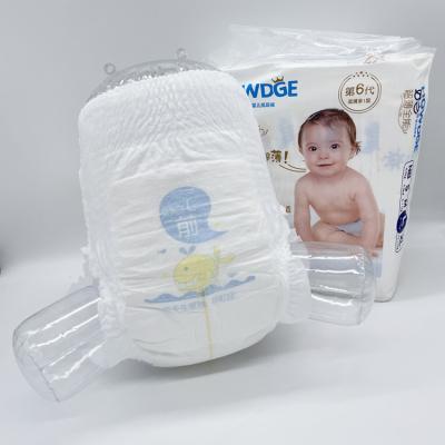 China OEM Customized Cotton Prince Biodegradable Diaperspants Embroidered Disposable Training Pants Diapers for sale